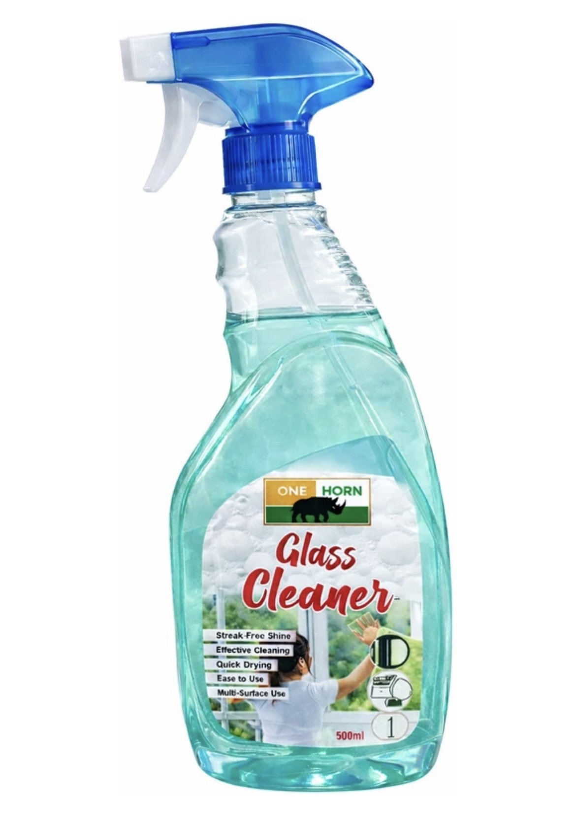 Glass Cleaner One Horn all purpose surface cleaner