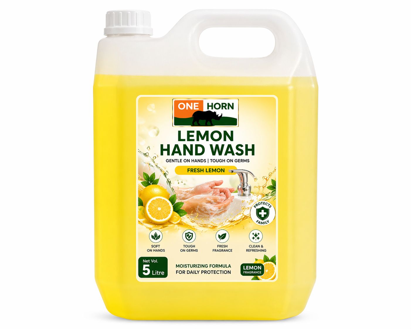 Hand Wash Lemon