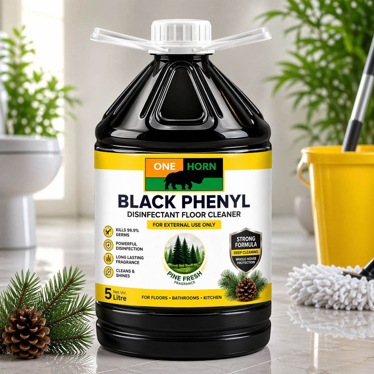 Black Phenyl