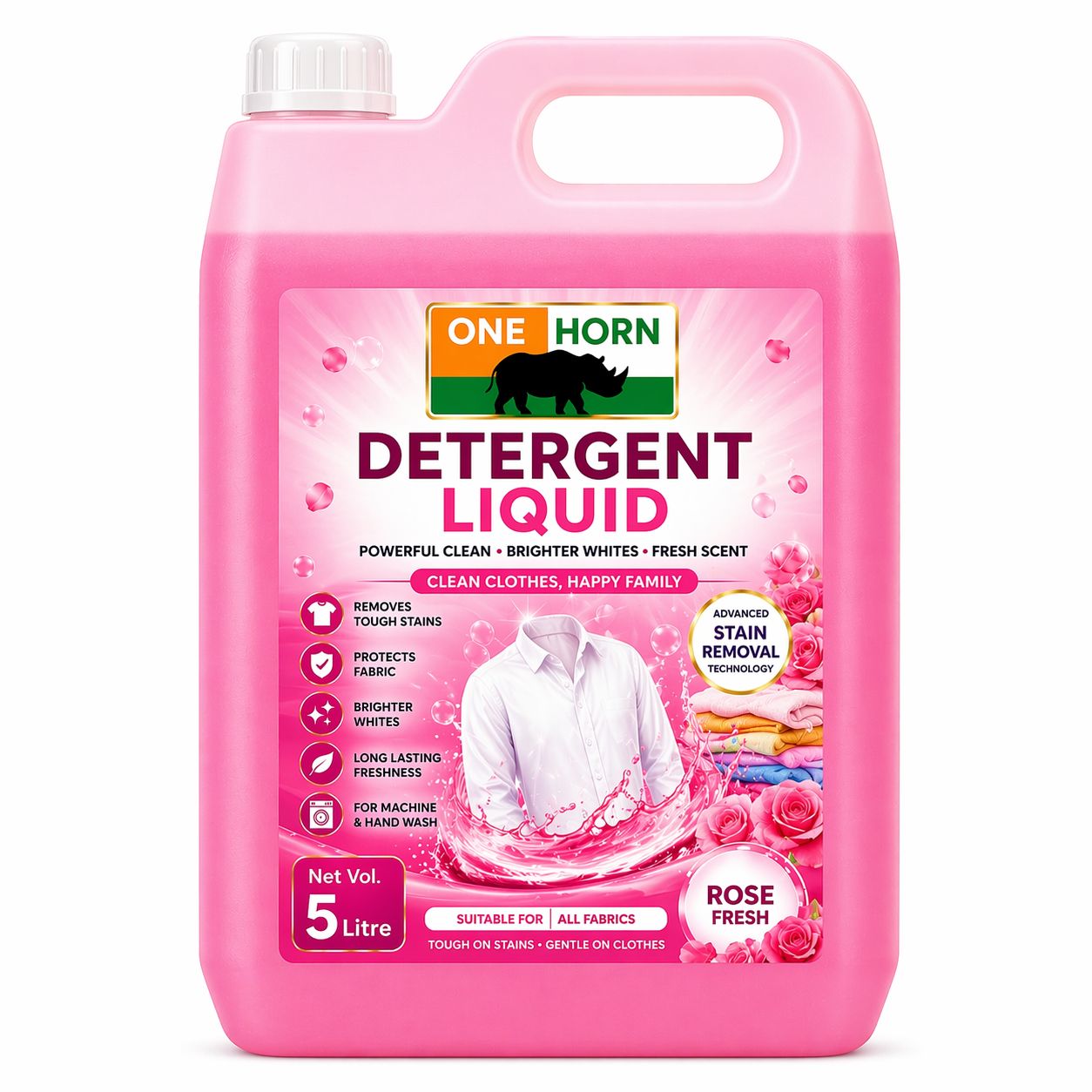 Detergent Liquid Rose